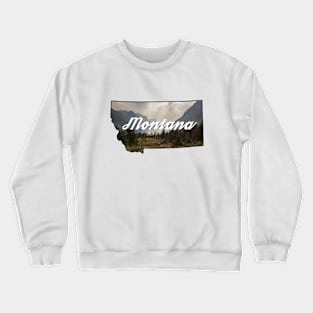 Montana State Crewneck Sweatshirt